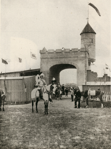 220081 Afbeelding van Kaspar Freiherr von Herberstein, gespeeld door P.C. Bloys van Treslong Prins, deelnemer aan het ...